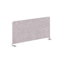 Настольный Экран боковой UNE.TEKRB.AL-402.25 Velvet Lux 45/Металл Серый 720*28*397
