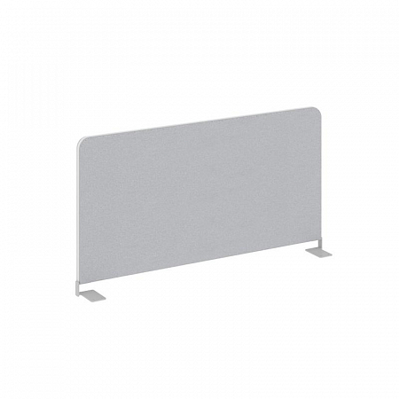 Настольный Экран боковой UNE.TEKRB.WAL-307.25 Velutto 12/Velutto 26/Металл Серый 1180*28*297