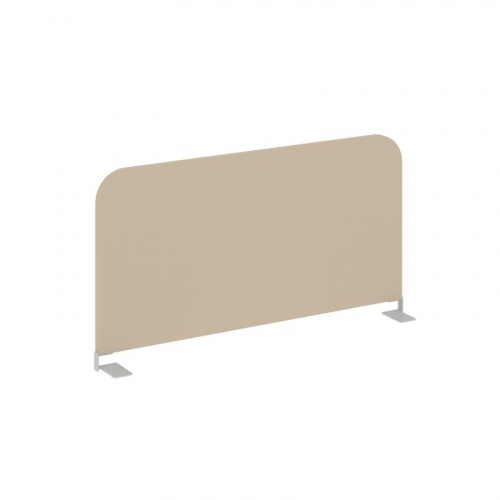 Настольный Экран боковой UNE.DEKRB-501.22 Белый Бриллиант/Металл Серый 700*18*497 фото 17