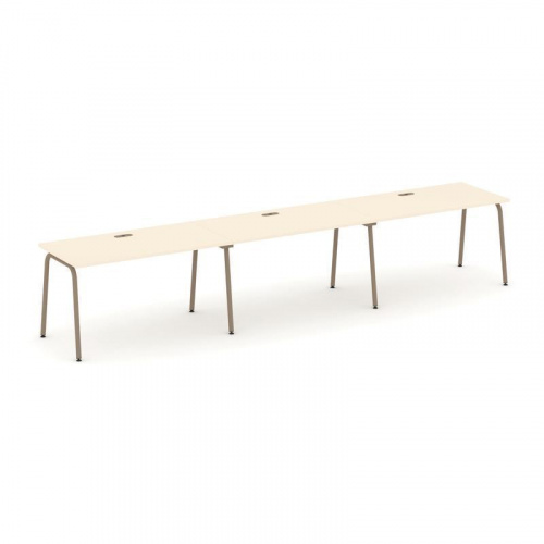 Бенч-система на 3 места Estetica ES.RS-3.3-LK фото 3