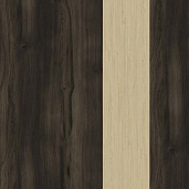 Дуб Мали / Дуб Светлый / Металл Белый