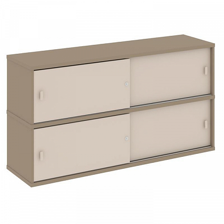 Надставка на 2 тумбы высокая Estetica ES.NV-2.1