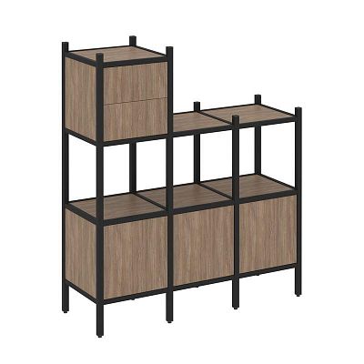 Стеллаж офисный прямой Loft VR.L-13