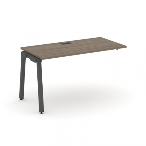 Style Project Проходной наб. элем. SN-5A.ONRS-023 Белый/Металл Антрацит 1380*800*750 фото 26