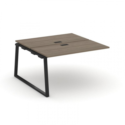 Style Project Проходной наб. элем. SN-6T1.DNRS-023 Акация Лорка/Металл Антрацит/Заглушка Пластик Чер фото 9