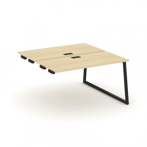 Style Project Стол-приставка к опор. элем. SN-4T1.DPRS-004 Акация Лорка/Металл Антрацит/Заглушка Пла фото 25