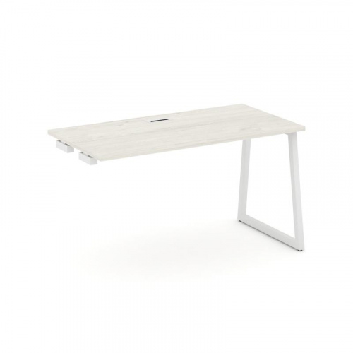 Style Project Стол-приставка к опор. элем. SN-4T1.OPRS-023 Акация Лорка/Металл Антрацит/Заглушка Пла фото 18