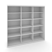 Корпус 3-х секционного шкафа низкого L=2519мм Maris SH.K3-7.2 K8