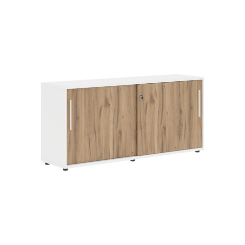 Шкаф низкий с дверьми купе EDIS ELC 1643 фото 4