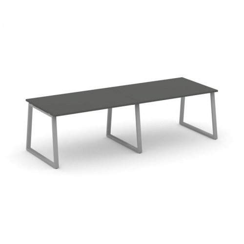 Style Project Стол переговорный SN-6T1.SPRG-011.3 Акация Лорка/Металл Антрацит 1960*980*750 фото 19