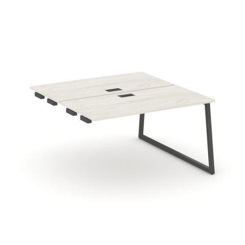 Style Project Стол-приставка к опор. элем. SN-4T1.DPRS-004 Акация Лорка/Металл Антрацит/Заглушка Пла фото 9