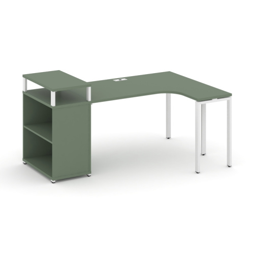 Стол эргономичный с опорным стеллажом Concept CN.SA-203(R)