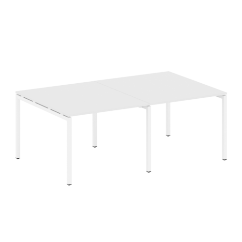 Переговорный стол на П-обр. м/к Metal System Quattro 40БП.ПРГ-2.1 фото 13