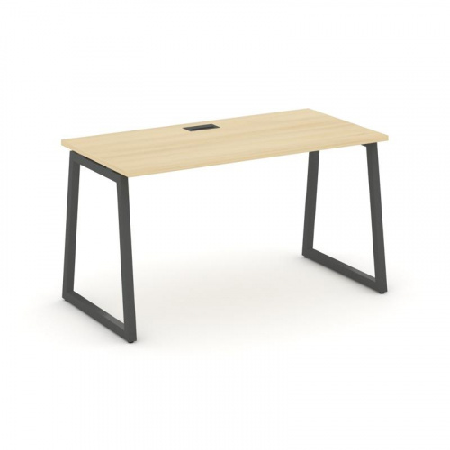 Style Project Стол письменный SN-4T1.SP-005 Акация Лорка/Металл Антрацит/Заглушка Пластик Черный 178 фото 28