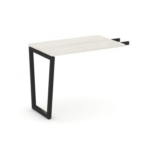 Style Project Брифинг-приставка SN-4T2.BR-005 Акация Лорка/Металл Антрацит 1380*600*750 фото 8