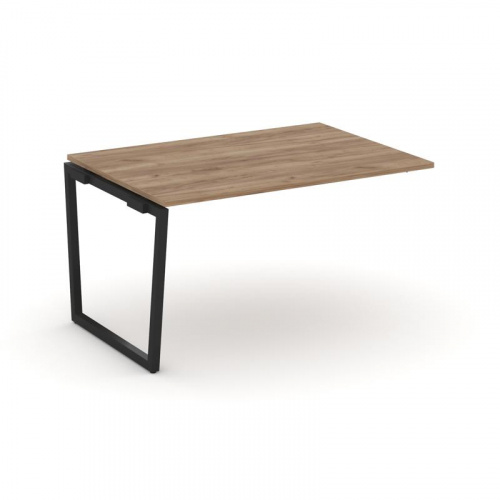 Style Project Проходной наб. элем. перег. стола SN-4T2.NSPRG-002.3 Акация Лорка/Металл Антрацит 1180 фото 7