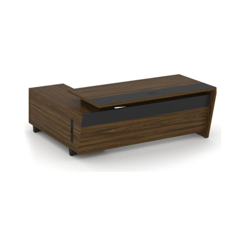 Стол руководителя с опорной тумбой Corner COR.SRT-20 (R) фото 2