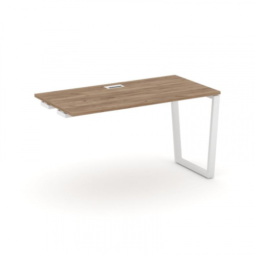 Style Project Стол-приставка к опор. элем. SN-6T2.OPRS-021 Акация Лорка/Металл Антрацит/Заглушка Пла фото 11