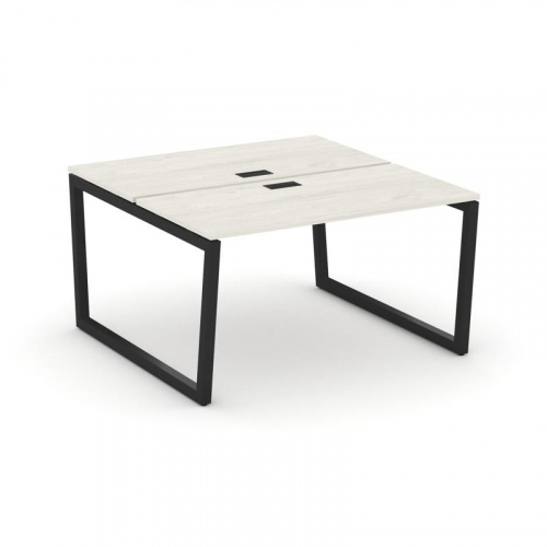 Style Project Рабочая станция 2-х сторон. SN-5T2.DRS-023 Акация Лорка/Металл Антрацит/Заглушка Пласт фото 6