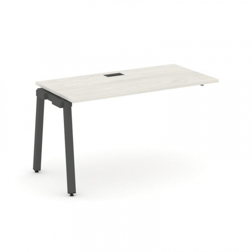 Style Project Проходной наб. элем. SN-5A.ONRS-023 Белый/Металл Антрацит 1380*800*750 фото 12