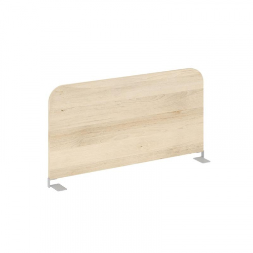 Настольный Экран боковой UNE.DEKRB-401.25.16 Антрацит/Металл Серый 700*16*397 фото 4