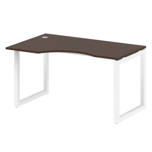 Стол криволинейный левый на О-обр. м/к Metal System Quattro 50БО.СА-2 (L) фото 11