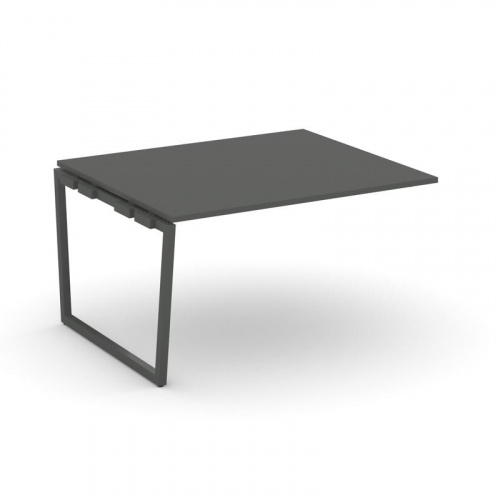 Style Project Проходной наб. элем. перег. стола SN-4T2.NSPRG-033.3 Акация Лорка/Металл Антрацит 1380 фото 27