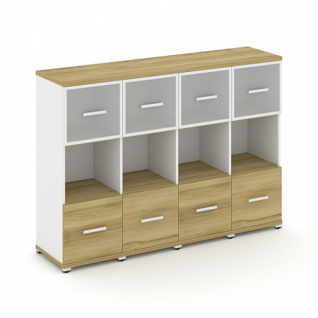 Шкаф офисный Concept CN.STU-345 RMW