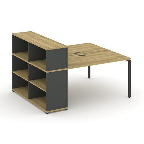 Бенч-система с опорным стеллажом с надставкой Concept CN.DRS-209 фото 4