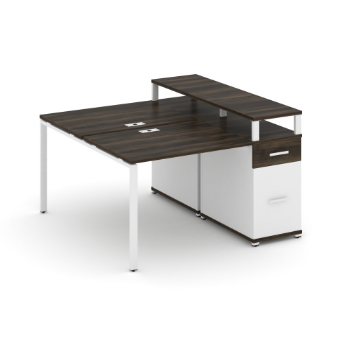 Бенч-система с 1 опорной тумбой Concept CN.DRS-413 фото 10