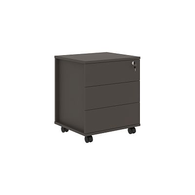 Тумба мобильная EDIS EMC-3D.A