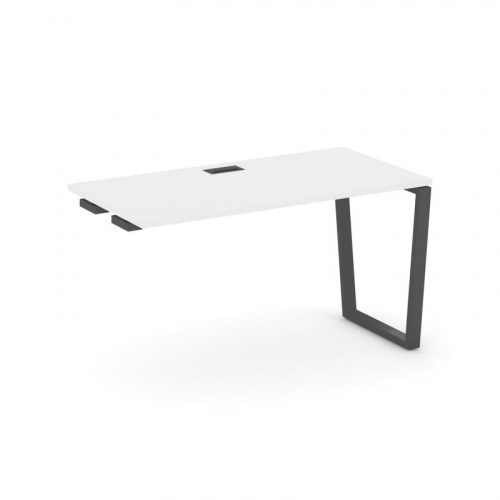 Style Project Стол-приставка к опор. элем. SN-6T2.OPRS-021 Акация Лорка/Металл Антрацит/Заглушка Пла фото 26