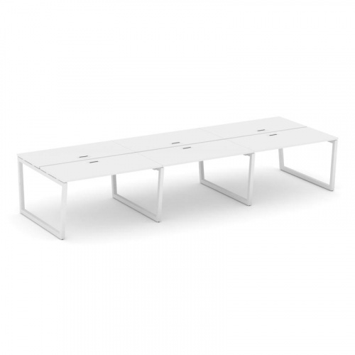 Style Project Рабочая станция 2-х сторон. SN-5T2.DRS-073 Акация Лорка/Металл Антрацит/Заглушка Пласт фото 17