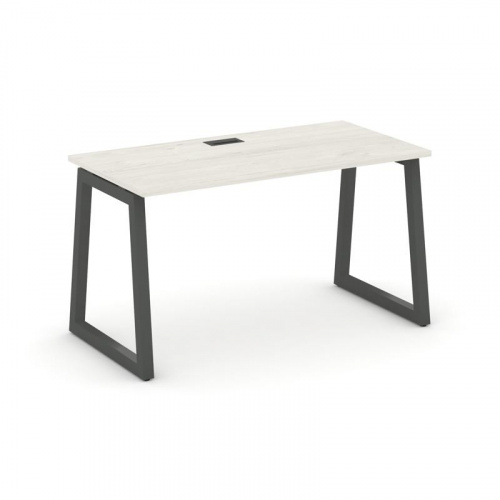 Style Project Стол письменный SN-5T1.SP-003 Акация Лорка/Металл Антрацит/Заглушка Пластик Черный 138 фото 24