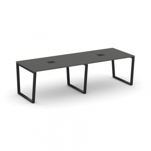 Style Project Стол переговорный SN-6T2.SPRG-013 Акация Лорка/Металл Антрацит/Заглушка Металл Антраци фото 7 Style Project Стол переговорный SN-6T2.SPRG-013 Акация Лорка/Металл Антрацит/Заглушка Металл Антраци фото 7