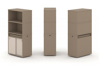 Тумба офисная (Набор №3) Estetica ES.NB.1V-3