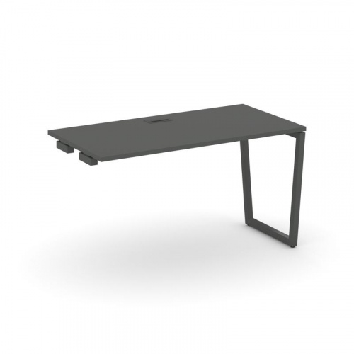 Style Project Стол-приставка к опор. элем. SN-4T2.OPRS-023 Акация Лорка/Металл Антрацит/Заглушка Пла фото 27