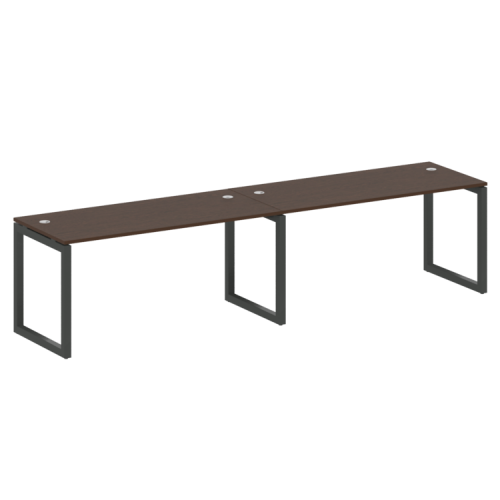 Бенч-система на 2 места на О-обр. м/к Metal System Quattro 50БО.СМ-2.4  фото 13