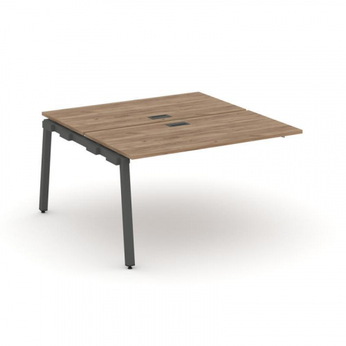 Style Project Проходной наб. элем. SN-5A.DNRS-021 Дуб Табак/Металл Белый 980*1632*750 фото 18