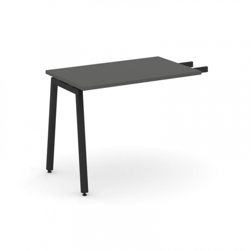 Style Project Брифинг-приставка SN-4A.BR-005 Антрацит/Металл Антрацит 1380*600*750 фото 13