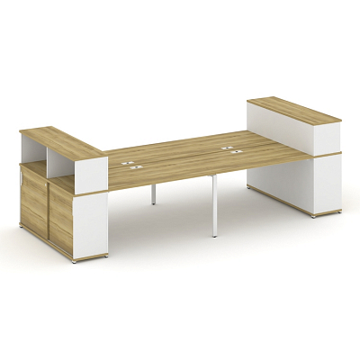 Бенч-система с опорными шкафами-купе Concept CN.DRS-283