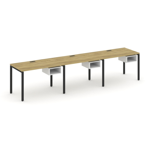 Бенч-система на 3 места с подвесными тумбами Concept CN.ORS-122 фото 6