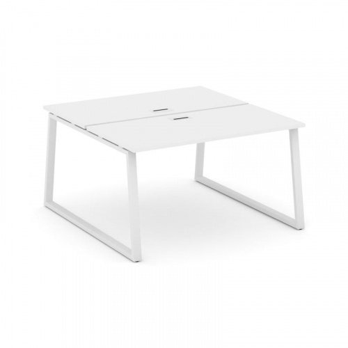 Style Project Рабочая станция 2-х сторон. SN-6T1.DRS-001 Акация Лорка/Металл Антрацит/Заглушка Пласт фото 17