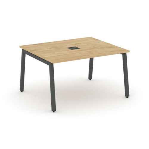 Style Project Стол переговорный SN-5A.SPRG-033 Белый/Металл Белый 1380*1180*750 фото 21