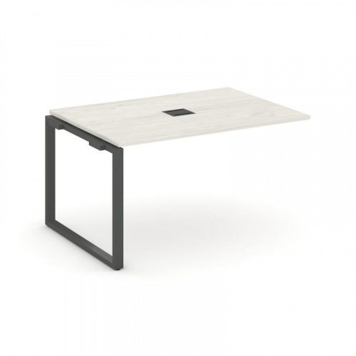 Style Project Проходной наб. элем. перег. стола SN-6O.NSPRG-004 Тиквуд Светлый/Металл Антрацит 1580* фото 14