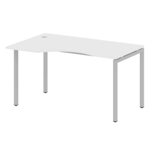 Стол криволинейный левый на П-обр. м/к Metal System Quattro 40БП.СА-2 (L) фото 4 Стол криволинейный левый на П-обр. м/к Metal System Quattro 40БП.СА-2 (L) фото 4