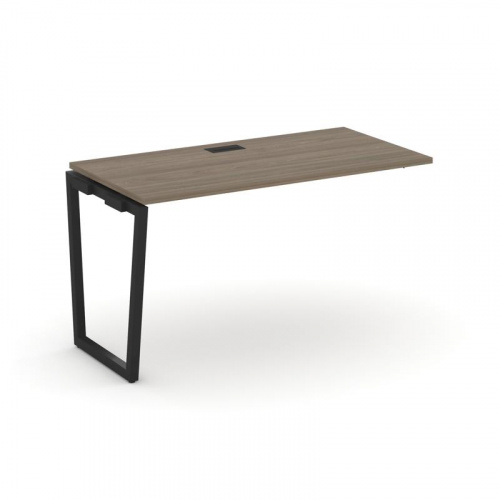 Style Project Проходной наб. элем. SN-4T2.ONRS-024 Акация Лорка/Металл Антрацит/Заглушка Пластик Чер фото 4