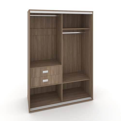 Корпус 2-х секционного шкафа низкого L=1200мм Maris SH.K2-2.2 K4 фото 4