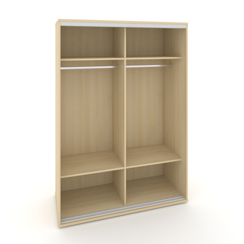 Корпус 2-х секционного шкафа низкого L=1300мм Maris SH.K2-3.2 K2 Корпус 2-х секционного шкафа низкого L=1300мм Maris SH.K2-3.2 K2