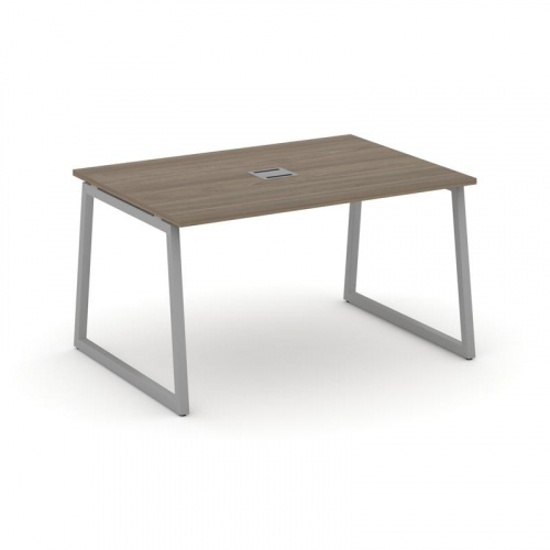 Style Project Стол переговорный SN-4T1.SPRG-001 Акация Лорка/Металл Антрацит/Заглушка Металл Антраци фото 14